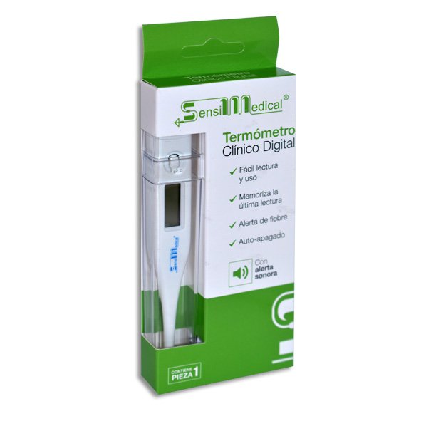 Termómetro Clínico Digital Sensimedical
