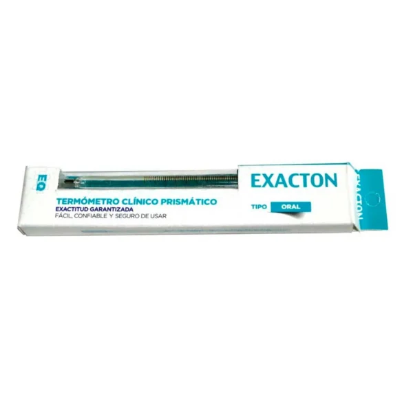 Termómetro Exacton Oral Prismático EQ