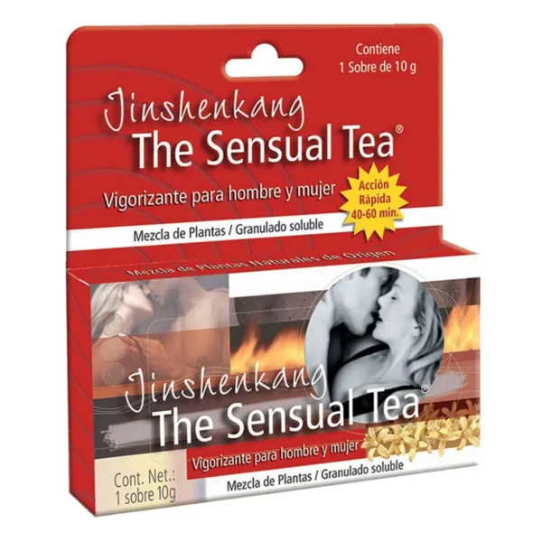 The Sensual Tea Jinshenkang Vigorizante Hombre Mujer 10g