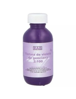 Tintura Violeta Genciana 60ml 2:100 RAB