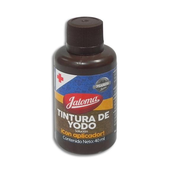 Tintura Yodo 40ml Jaloma