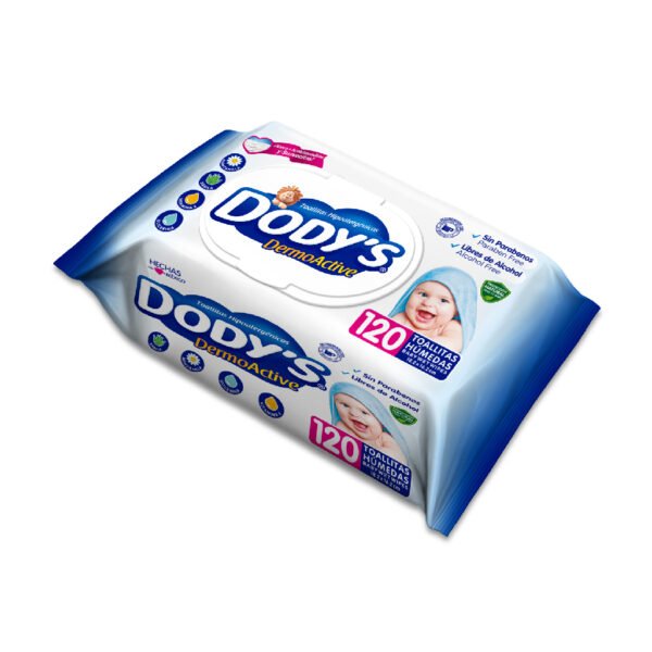 Toallas Húmedas Dody's BabyBebé 120 Piezas