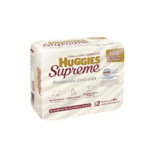 Toallas Húmedas Huggies Supreme 160 Toallitas