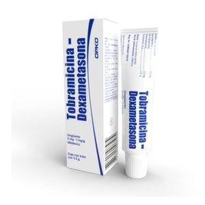Tobramicina Dexametasona Ungüento 3mg/1mg/g Oftálmico Opko