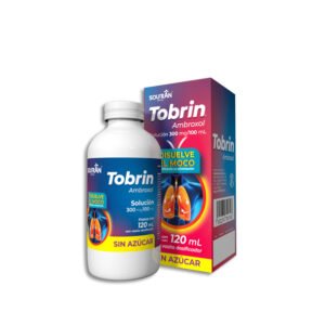 Tobrin Ambroxol 300mg/100ml Solución 120ml Solfran