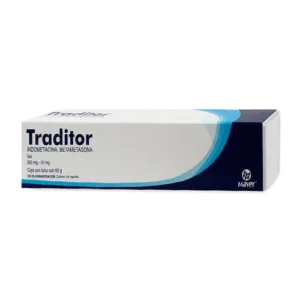 Traditor Indometacina Betametasona 500mg/50mg Gel 60g Maver