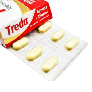 Treda Neomicina Caolín Pectina 129mg 280mg 30mg 1 Tableta