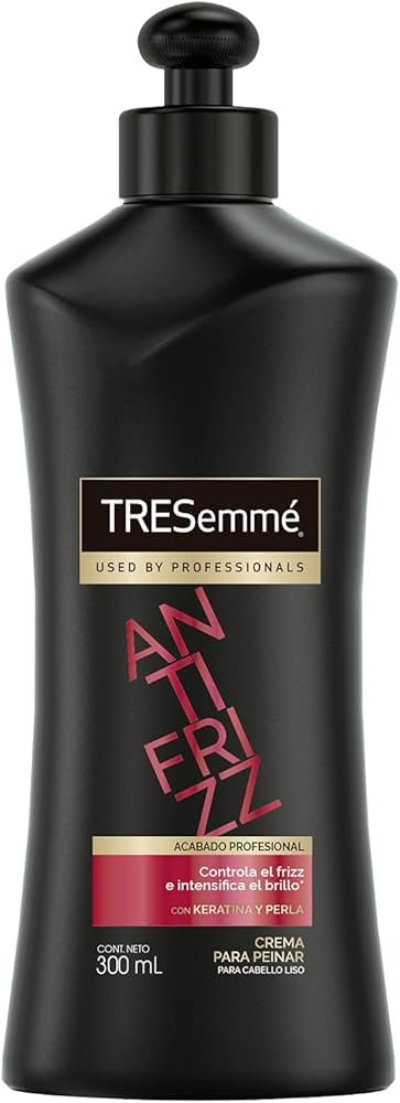 Tresemmé Anti Frizz Resultados Profesionales Crema Peinar 300ml Unilever