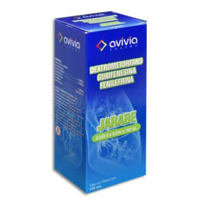 Tusilen Dextrometorfano Guaifenesina Fenilefrina Jarabe 118ml Avitus