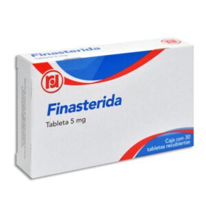 Tycrops Finasterida 5mg 30 Tabletas Solfran