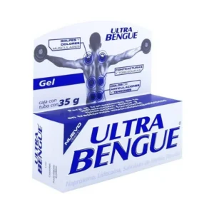 Ultra Bengue Naproxeno Lidocaina Salicilato Metilo Mentol 35g