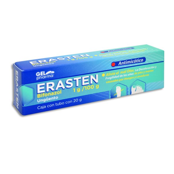 Unesia Antimicótico Ungüento Bifonazol 1g/100g 20g Genomma Laboratories