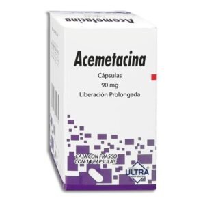 Urdinat Acemetacina 90mg 14 Cápsulas Maver