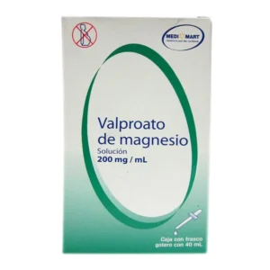 Valproato de Magnesio 200mg/ml Solucion 40ml