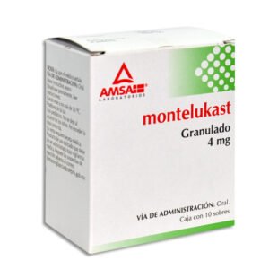 Valtrover G Montelukast Granulado 4mg 10 Sobres Maver