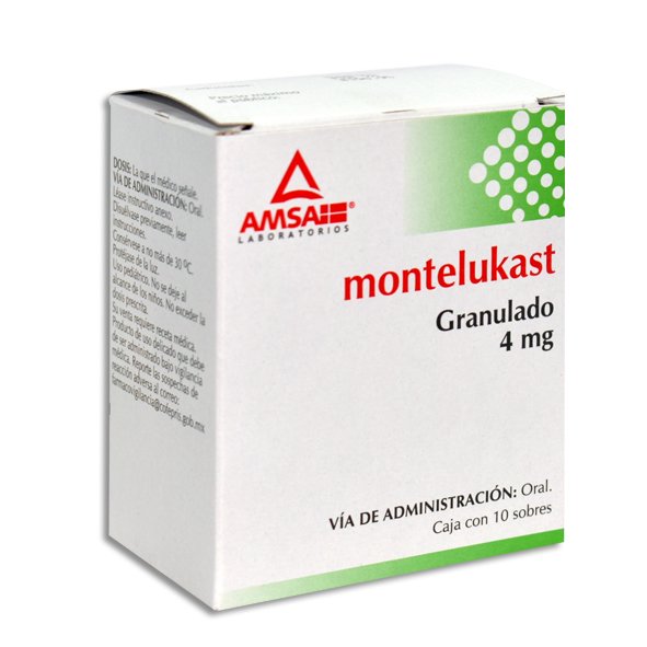 Valtrover G Montelukast Granulado 4mg 10 Sobres Maver
