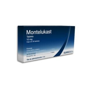 Valtrover Montelukast 10mg 30 Comprimidos Maver