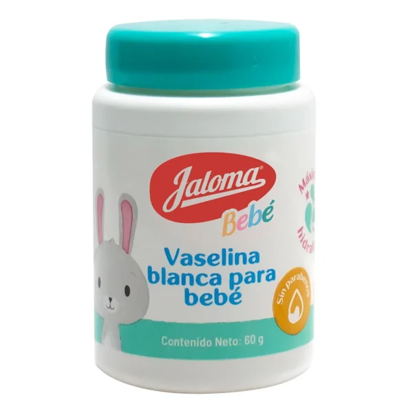 Vaselina Blanca Bebé 60g Jaloma