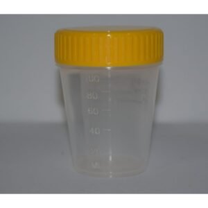 Vaso Clínico Recolección Muestras 100ml Mediklab