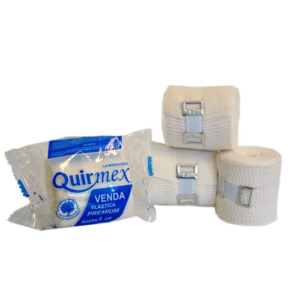 Venda Elástica 5cms Premium Quirmex