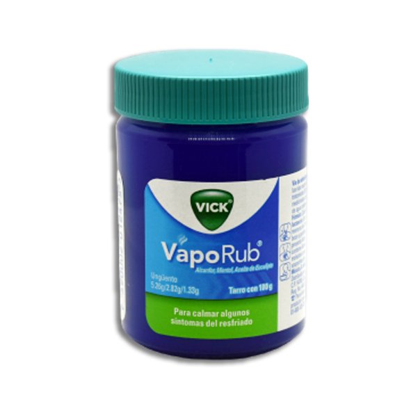 Vick Vapo Rub Ungüento 100 g