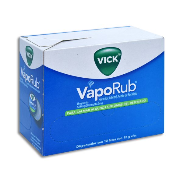 Vick Vapo Rub Ungüento 12g