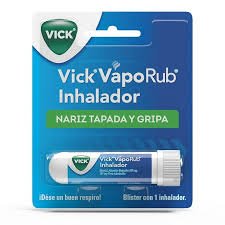 Vick VapoRub Inhalador Mentol Alcanfor 197mg