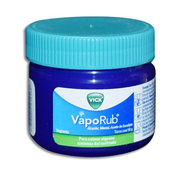 Vick Vaporub Ungüento 50g