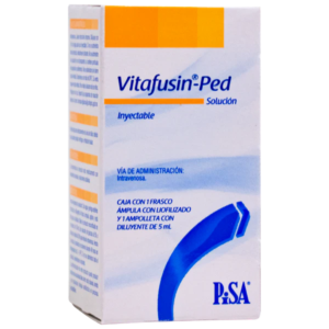Vitafusin-Ped Solución Inyectable 5ml Pisa
