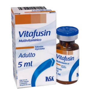 Vitafusin Solución Inyectable 5ml Adulto Pisa